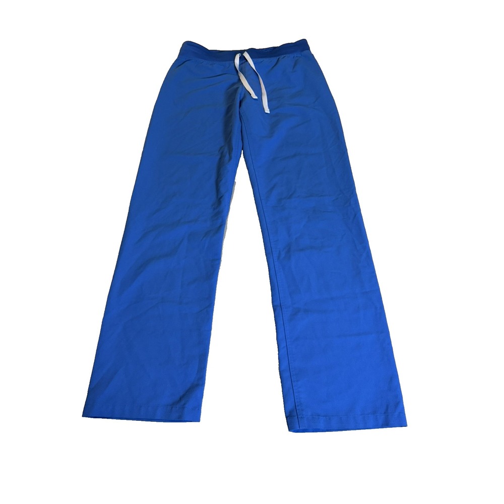 FIGS Women's Size Small Livingston Scrub Pants Royal Blue